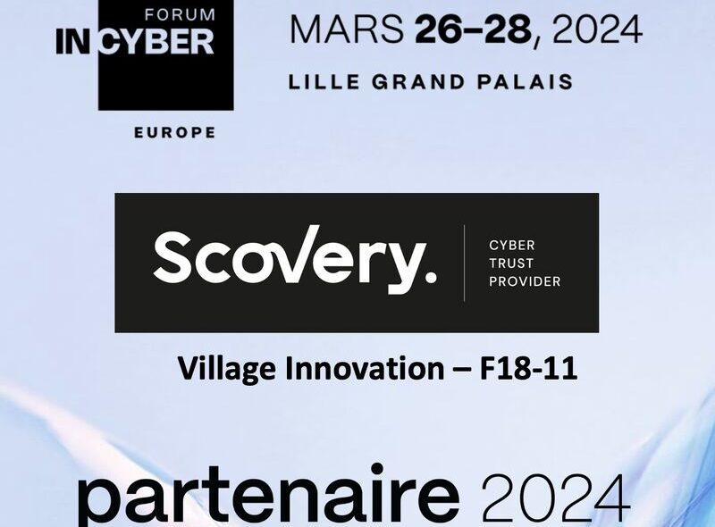 Scovery x Forum inCyber Europe