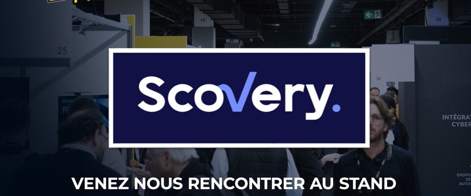 Scovery au Paris Cyber Show 2025, stand D67