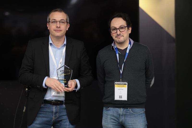 🏆 Scovery awarded at Cyber Show Paris!